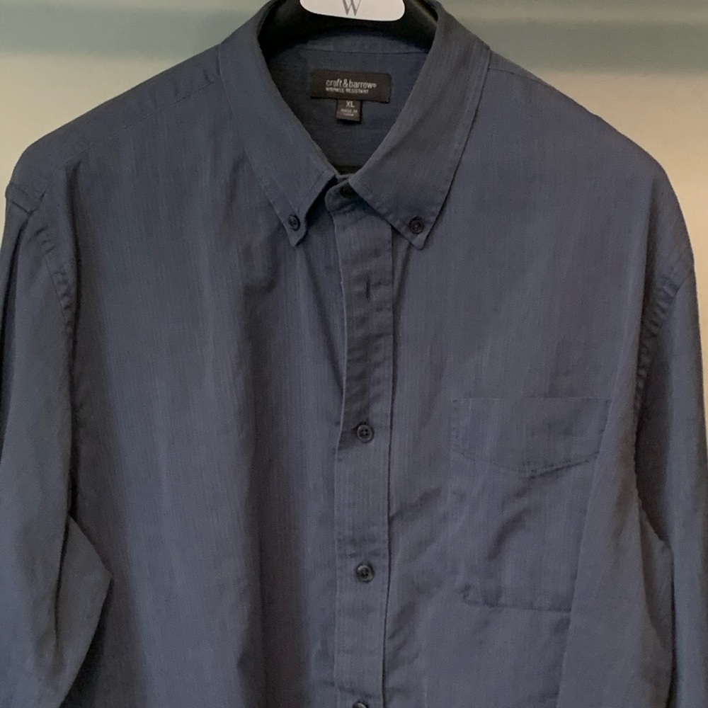 Casual button down